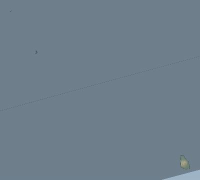 Map of the eclipse path across Ecuador on 07/31/2725