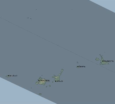 Map of the eclipse path across Japan on 07/21/2726