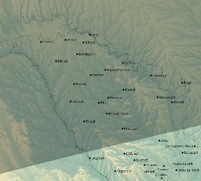 Map of the eclipse path across Moldova on 07/21/2726