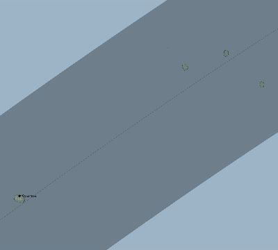 Map of the eclipse path across Cook Islands on 05/31/2728