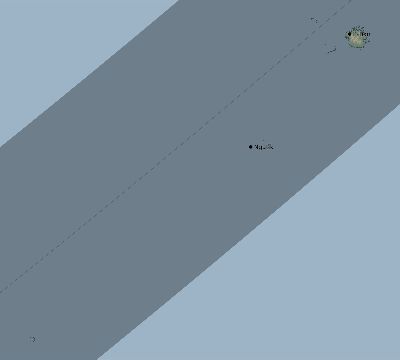 Map of the eclipse path across Micronesia on 05/20/2729