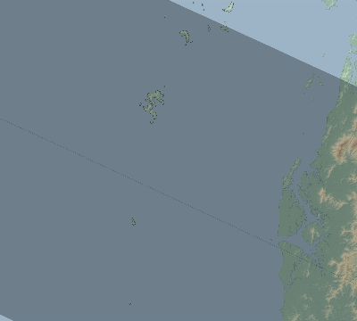Map of the eclipse path across Myanmar on 11/13/2729