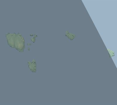 Map of the eclipse path across Greenland on 05/09/2730