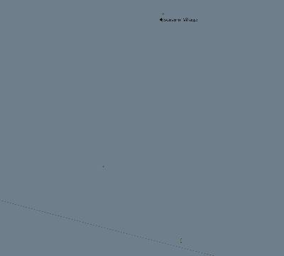 Map of the eclipse path across Palau on 09/11/2732