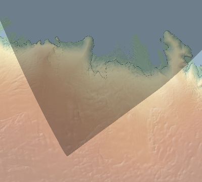 Map of the eclipse path across Antarctica on 08/21/2734