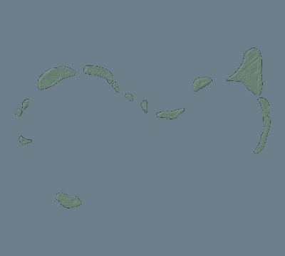 Map of the eclipse path across Micronesia on 12/24/2736