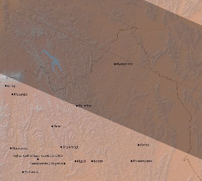 Map of the eclipse path across Rwanda on 12/24/2736