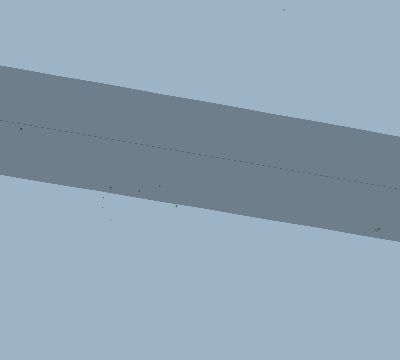 Map of the eclipse path across Micronesia on 04/18/2740