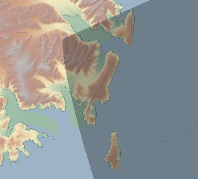 Map of the eclipse path across Antarctica on 04/08/2741
