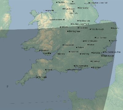 Map of the eclipse path across United Kingdom on 10/01/2741