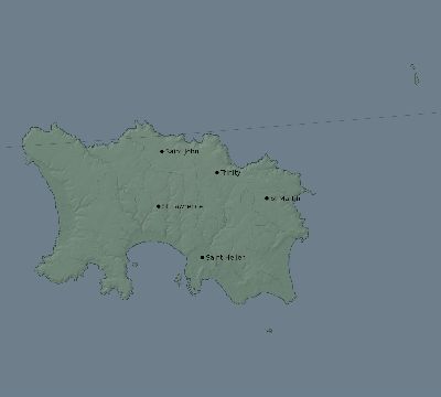 Map of the eclipse path across Jersey on 10/01/2741