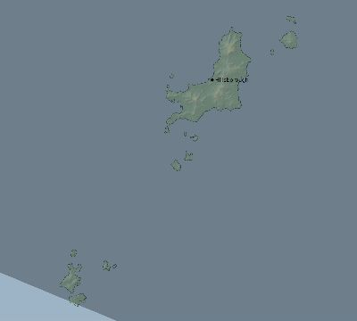 Map of the eclipse path across Grenada on 12/04/2746
