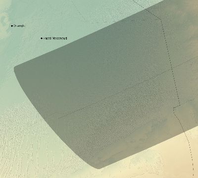 Map of the eclipse path across Algeria on 05/19/2748