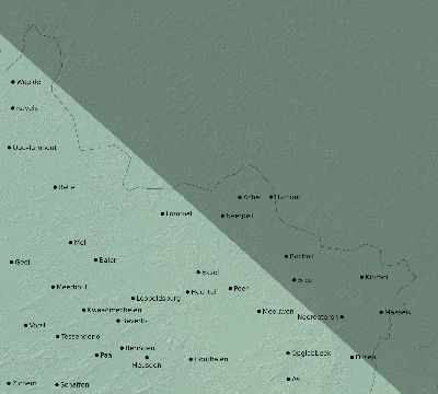 Map of the eclipse path across Belgium on 09/22/2750