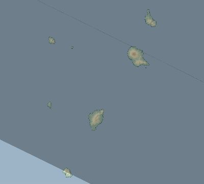 Map of the eclipse path across Japan on 07/12/2754