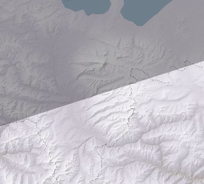 Map of the eclipse path across Nepal on 07/12/2754