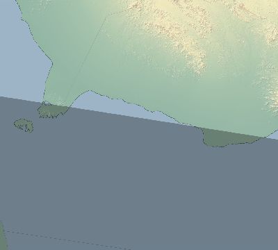 Map of the eclipse path across Yemen on 04/29/2758
