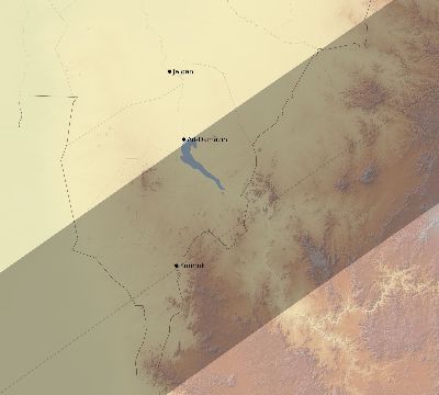 Map of the eclipse path across Sudan on 06/10/2765