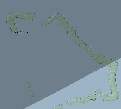 Map of the eclipse path across Tokelau on 04/09/2768
