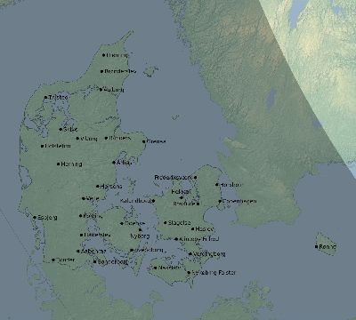 Map of the eclipse path across Denmark on 08/03/2771