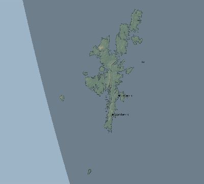 Map of the eclipse path across United Kingdom on 08/03/2771