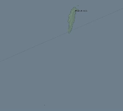 Map of the eclipse path across Colombia on 05/10/2776