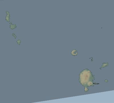 Map of the eclipse path across Vanuatu on 11/03/2776