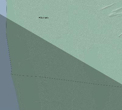 Map of the eclipse path across Turkmenistan on 12/26/2782