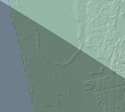 Map of the eclipse path across Latvia on 06/10/2784