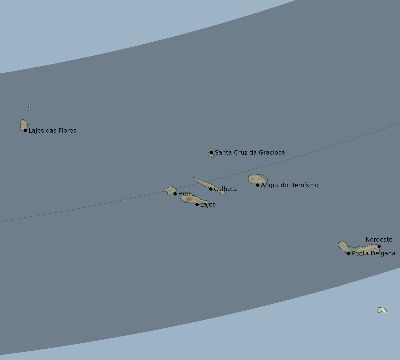 Map of the eclipse path across Portugal on 03/29/2788
