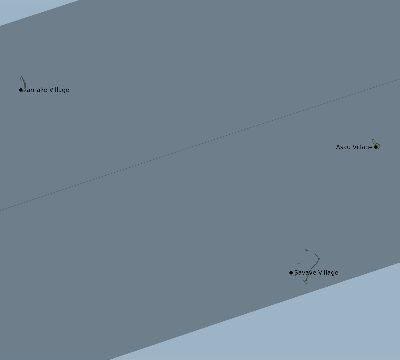 Map of the eclipse path across Tuvalu on 07/23/2791