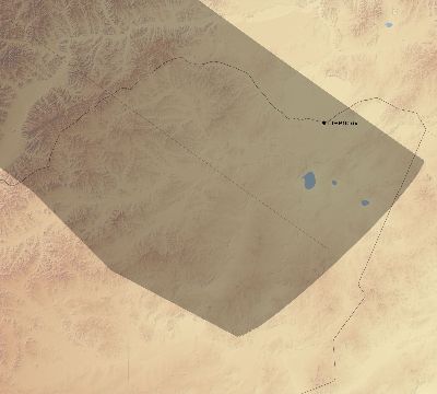 Map of the eclipse path across Mongolia on 05/31/2793