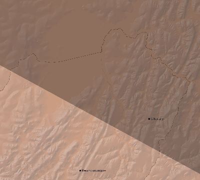 Map of the eclipse path across Burundi on 11/14/2794