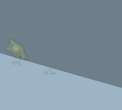 Map of the eclipse path across Papua New Guinea on 09/02/2798