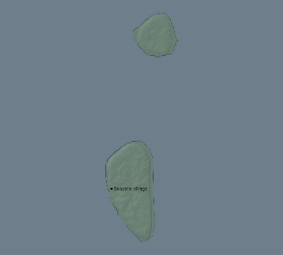 Map of the eclipse path across Palau on 09/02/2798