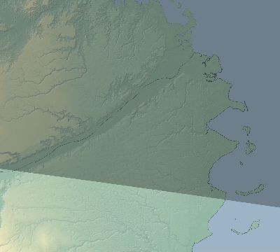 Map of the eclipse path across Mozambique on 05/01/2804