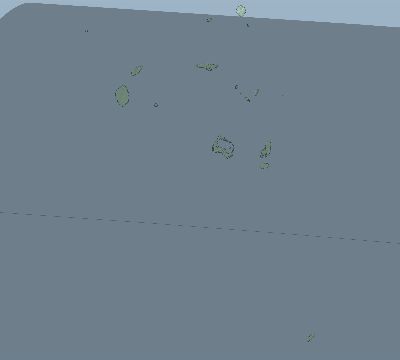 Map of the eclipse path across Fiji on 10/03/2806