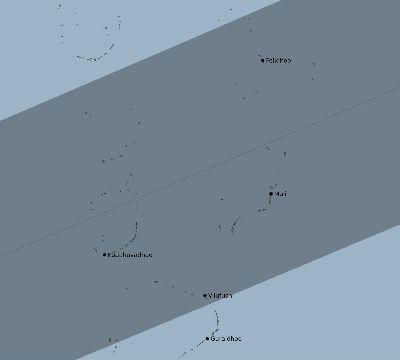 Map of the eclipse path across Maldives on 05/31/2812