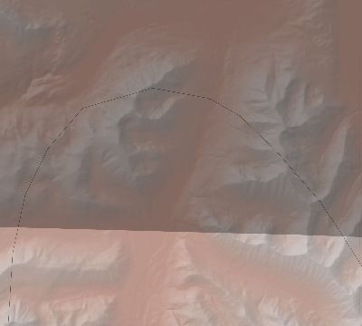 Map of the eclipse path across Mongolia on 04/01/2815