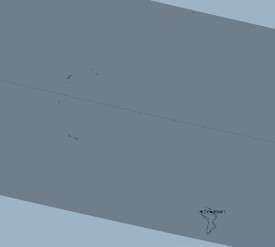 Map of the eclipse path across British Indian Ocean Territory on 09/13/2816