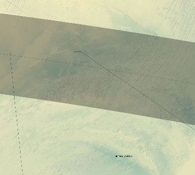 Map of the eclipse path across Mali on 09/13/2816