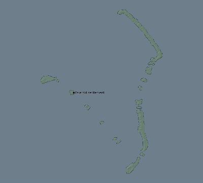 Map of the eclipse path across Tokelau on 07/13/2819