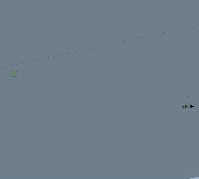 Map of the eclipse path across Tonga on 02/27/2826