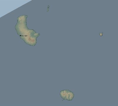 Map of the eclipse path across Vanuatu on 02/27/2826