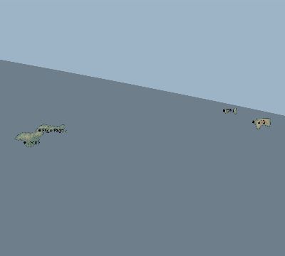 Map of the eclipse path across American Samoa on 06/01/2831