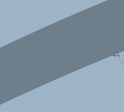 Map of the eclipse path across New Caledonia on 06/01/2831