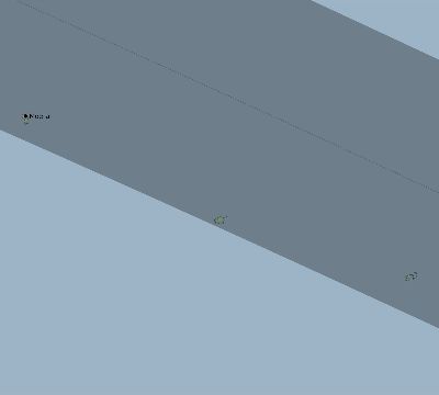 Map of the eclipse path across French Polynesia on 06/01/2831