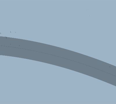 Map of the eclipse path across Kiribati on 07/23/2837