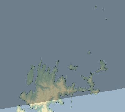 Map of the eclipse path across Oman on 11/15/2840