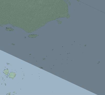Map of the eclipse path across Australia on 12/16/2848